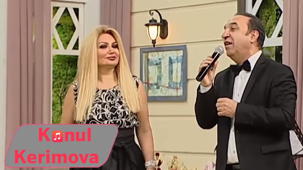 Konul Kerimova - Sevdim Seni Birden Bire Ft. Cabbar Musayev | Azeri Music [OFFICIAL]